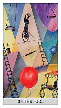 The Fool Tarot Card