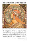 Wheel of Fortune Tarot card in Art of Life deck