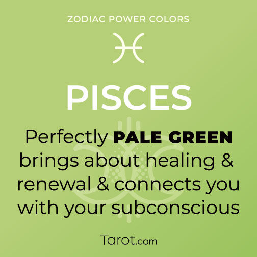 Pisces Light Green