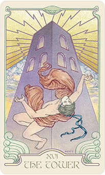 The Tower Tarot Card