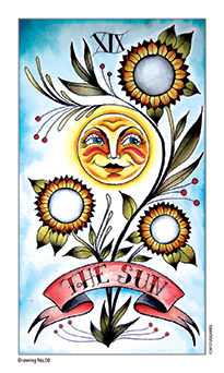 The Sun Tarot Card