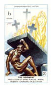 Judgement Tarot card in Cagliostro deck