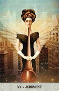 Judgement Tarot card in Tarot of Mystical Moments deck