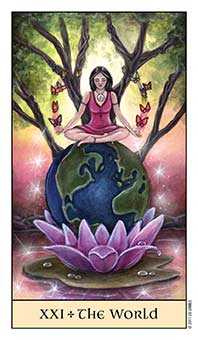 The World Tarot Card