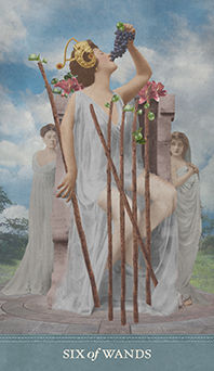 Six of Wands Tarot Card