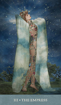The Empress Tarot Card