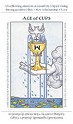 Ace of Cups Tarot card in Apprentice deck