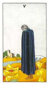 Five of Cups