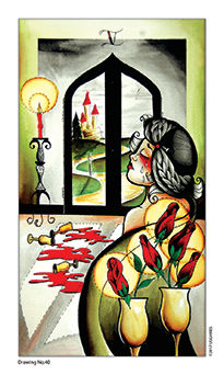 Five of Cups Tarot Card