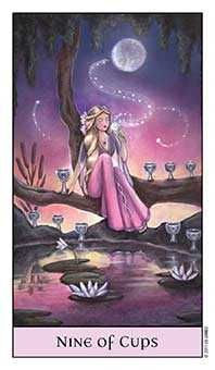 Nine of Cups Tarot Card