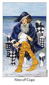 Nine of Cups Tarot Card