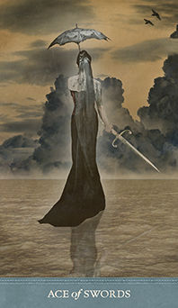 Ace of Swords Tarot Card