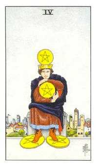 Four of Pentacles