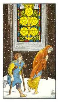 Five of Pentacles
