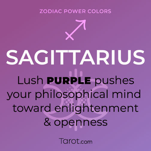 Sagittarius Purple